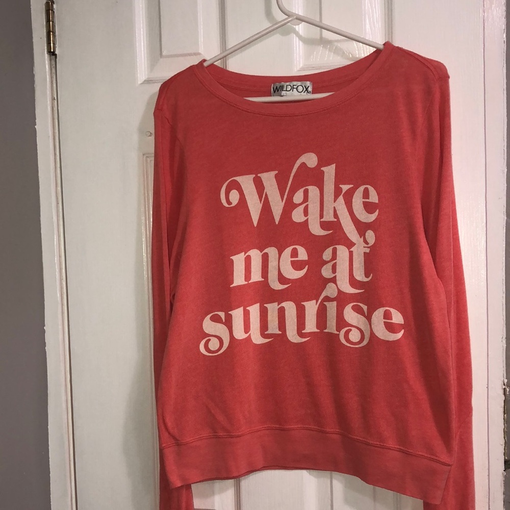 WILDFOX Slouchy Sweatshirt